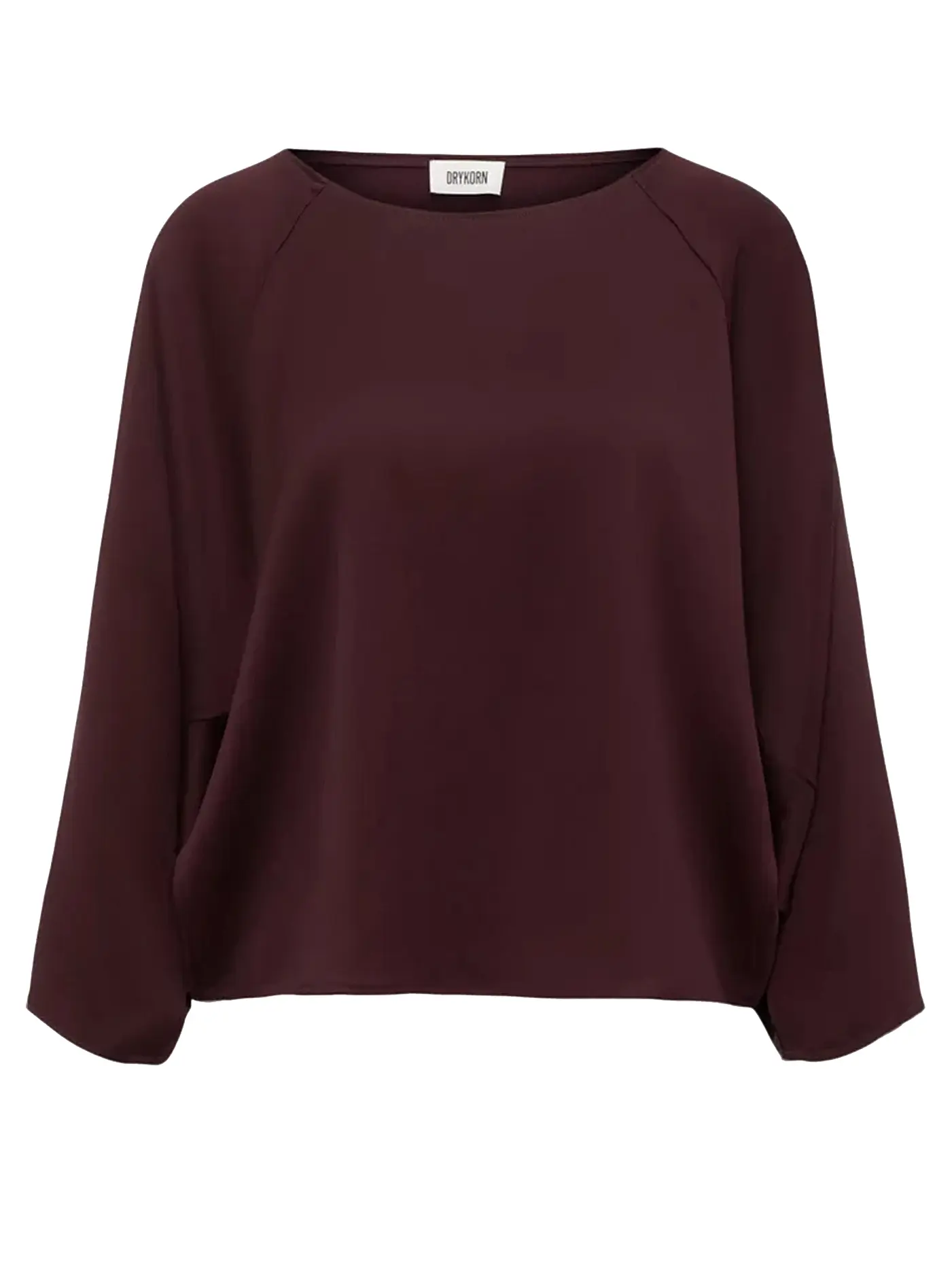 DRYKORN | Bluse NIALINI | dunkelrot